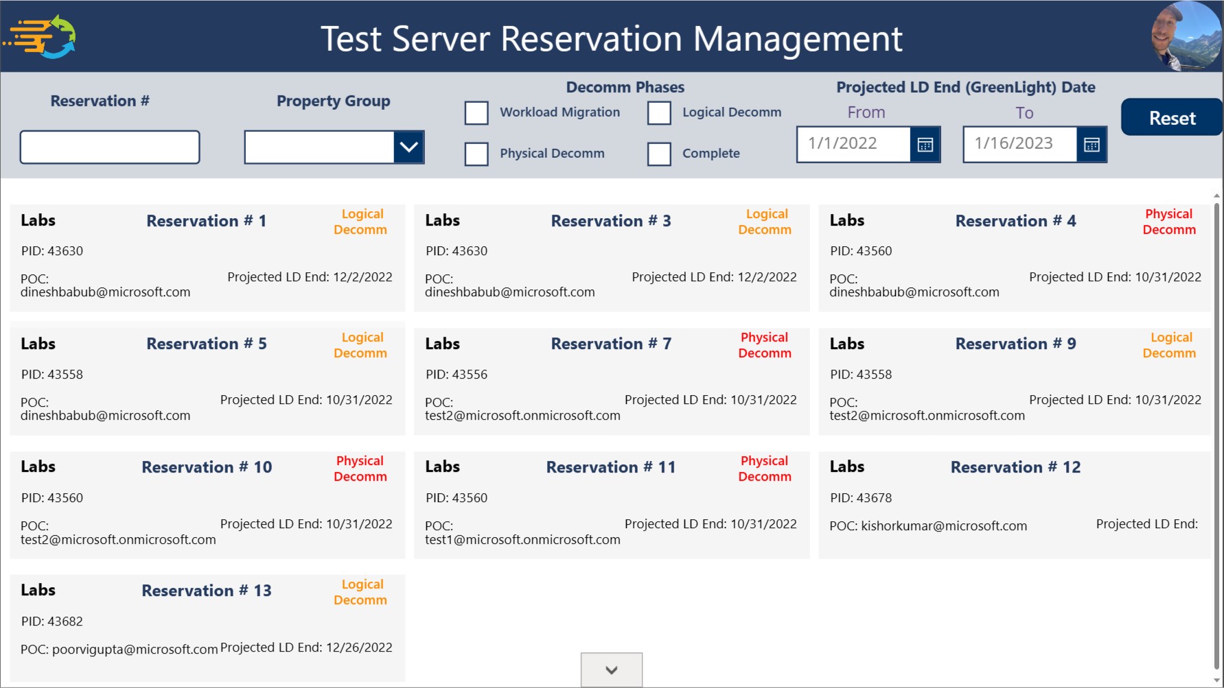 Server_Reuse_Reservation_Management