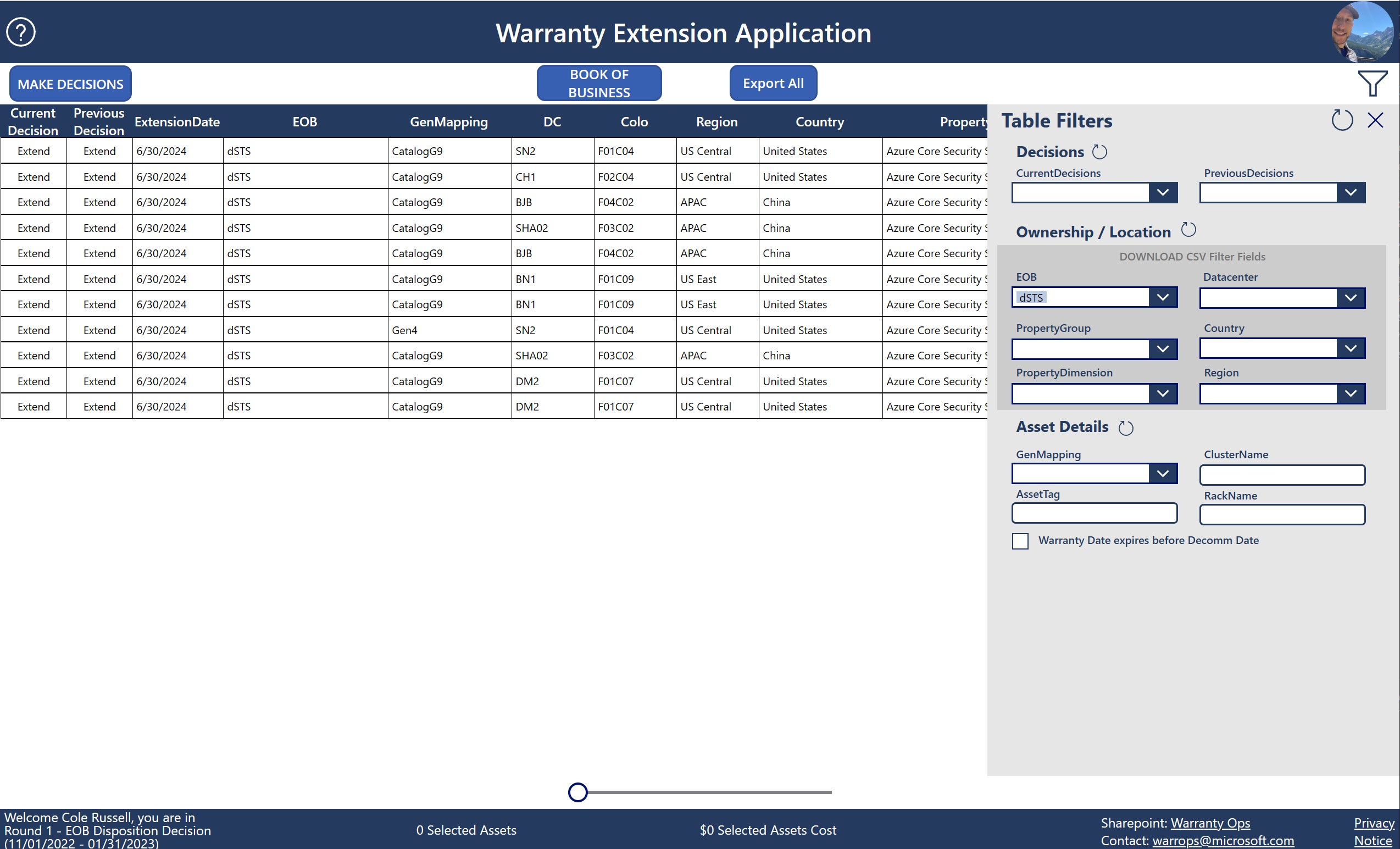 Warranty_Extension_App